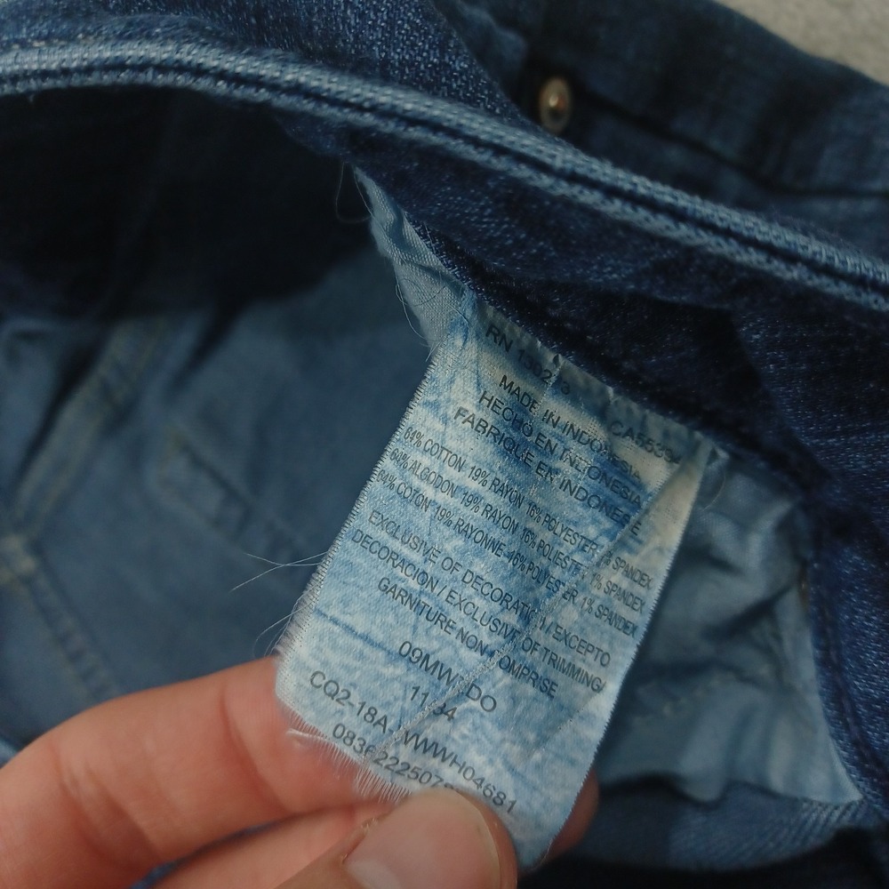 Wrangler Jeans Womens 11 Blue Denim Bootcut Western Cowgirl Workwear - Picture 4 of 9